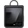 Samsung F766 Z Flip 7 FE Silicone Ring Case Black EF-PF741TB